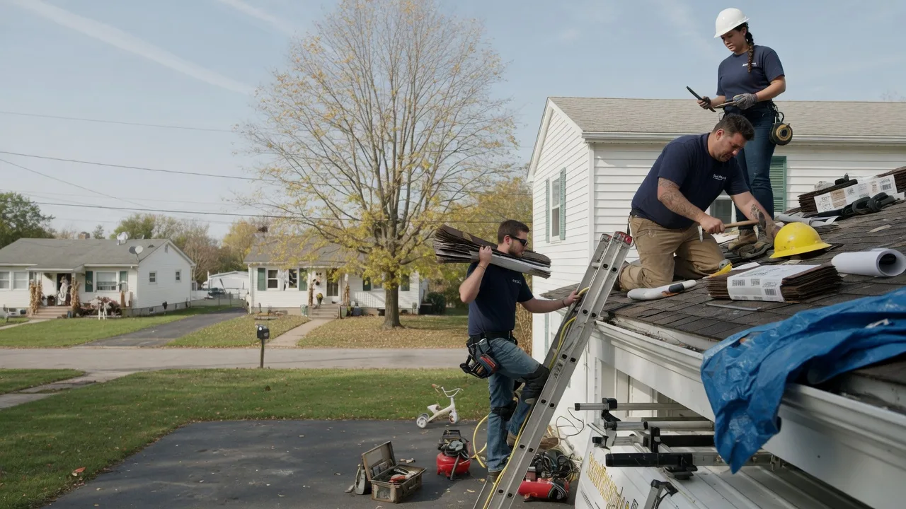 Local Roofing Contractors in Blacksville, WV near me
